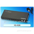 HDMI Matrix HDCP 2.0 4 in 2 out Model HD-402M
